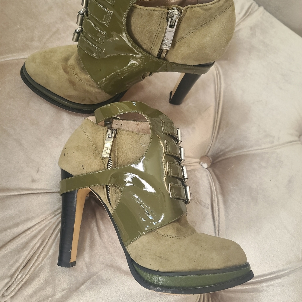 Metiko Suede bootie - Picture 5 of 8